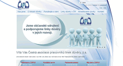 Desktop Screenshot of capld.cz